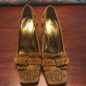 Dolce & Gabbana suede heels
